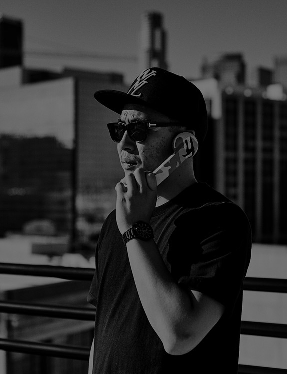 Matt Lee Rooftop Photo