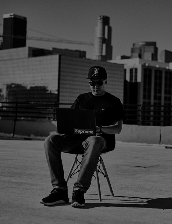 Matt Lee Rooftop Photo