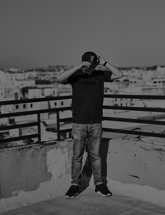 Matt Lee Rooftop Photo