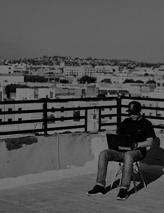 Matt Lee Rooftop Photo